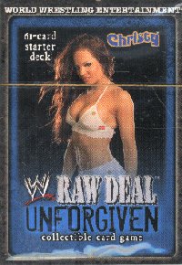 Unforgiven Christy Starter Deck